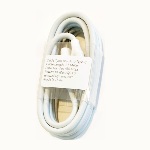 TYPE C-USB 5ft CABLE